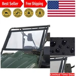 PROTEKX6 Utv Windshield For Polaris Ranger '02-'08, Uv Protection & Easy Storage. Fixed Price $101.64.