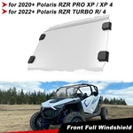 Front Full Windshield Fit For 2020+ Polaris Rzr Pro Xp / 4 #2883756. Fixed Price $145.00.
