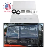 For Kubota Rtv 900XTG Full Clear Vented Windshield Windscreen. Fixed Price $489.97.