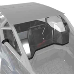 2022-2024 Oem Polaris Rzr Pro Lock & Ride Poly Rear Panel 2884594. Fixed Price $369.99.