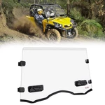 Hard Coated Windshield Vented Window For Can Am Commander Max 800/1000 2014-2020. Fixed Price $162.94.