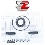 Seizmik Vented Windshield For 2015-2019 Polaris Ranger Ev Lr. Fixed Price $284.99.