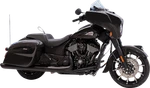 Klock Werks Kolor Flare* Windshield 10" Blue Ice KWW-04-0635. Fixed Price $239.95.