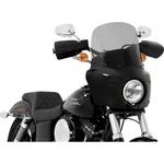Memphis Shades Roadwarrior Cafe Windshield - 13" (black Smoke) MEP86812. Fixed Price $109.95.