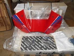 Slip Streamer Tone Red Clear Windscreen Windshield Fairing Atv SS-2. Fixed Price $199.99.