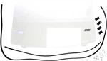 Moose Racing Full Windshield 2317-0209. Fixed Price $331.95.