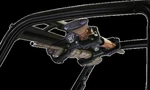 Seizmik 7302 Overhead Gun Rack For Polaris Full Size Pro-fit Ranger. Fixed Price $248.16.