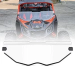 Front Half Windshield Windscreen For 2017-26 Can Am Maverick X3 Xrs Xds Turbo. Fixed Price $103.99.