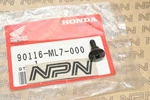 Nos Honda VFR700F2 VFR750 Wind Shield Setting Screw 90116-ML7-000. Fixed Price $9.89.