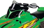Powermadd Cobra Windshield 7IN. Solid Black Snowmobile 12410 10-13030 770480. Fixed Price $95.00.