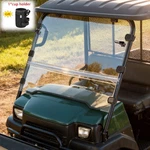 Front Folding Windshield For Kawasaki Mule 3000 2005-2013/ 3010 2003-2009. Fixed Price $179.95.