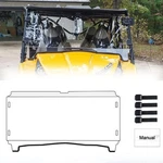 Utv Front Windshield Windscreen For Kawasaki Teryx 4 750 800 2013-2015. Fixed Price $161.32.