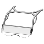 Direction 2 Short Windshield - Scratch Resistant Cfmoto. Fixed Price $170.99.