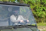 Superatv Full Windshield For Polaris Ranger 500, 570, 900, 800, Xp. Fixed Price $256.24.