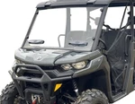 Cf Moto U-force 1000 Dual Vented Full Windshield -hc. Fixed Price $524.95.