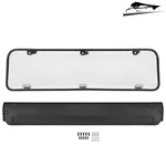 Rear Windshield & Panel For Polaris General 2016-2025 1000 4 /2020-2025 Xp. Fixed Price $104.39.