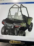 Oem Polaris Ace Lock And Rice Poly Rear Panel 2014-2016 570/570 Sp. Fixed Price $189.99.
