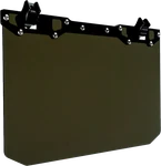 Axia Fits Modndsvt-bk 12 8 Inch Narrow Mount Sun Visor With Tinted Shield. Fixed Price $109.95.