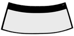 Fivestar 12001-63253 Window Shield Molded .12 North American Sportsman. Fixed Price $423.39.