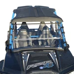 Clearly Tough Polaris Rzr 800 And 570 Full Folding Windshield. Fixed Price $259.99.