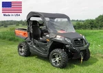 Partial Cab Enclosure Cf Moto Uforce - Vinyl Windshield, Roof & Rear Window. Fixed Price $941.04.