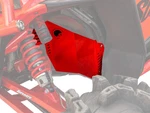 Superatv Heavy Duty Red Inner Fender Guards For Polaris Rzr Xp 1000 / Turb.... Fixed Price $424.43.