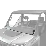 Polaris Ranger Xd 1500 Lock & Ride Half Windshield - Hard Coat Poly 2889090. Fixed Price $210.00.