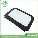 For Polaris Rzr 570, 800, Xp 900 Full Glass Windshield With Wiper Black. Fixed Price $136.39.