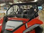 Cf Moto Zforce 950 Sport / H.o MR10 Scratch-resistant Half Windshield. Fixed Price $186.22.