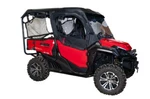 Seizmik Honda Pioneer 1000-5 Front Upper Kit Soft Doors 2015-2020. Fixed Price $899.64.