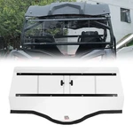 Utv Vented Rear Windshield W/ Sliding Window 2014-2022 Cfmoto Zforce 800 Ex. Fixed Price $129.79.