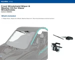 Polaris Rzr PRO-R/4 Front Wiper & Washer Kit For Glass Windshields 2890382. Fixed Price $649.99.