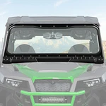 Utv Folding Front Glass Windshield For Polaris General 1000/ 4 Xp. Fixed Price $195.95.