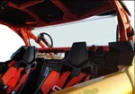 Can-am Maverick X3 Rear Shield With Sliding Vent By Spike Power Sports. Fixed Price $131.21.