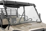 Rough Country 98215150 Front Utv Vented Full Windshield For Kawasaki Mule. Fixed Price $249.95.