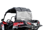 Superatv Clear Polycarbonate Rear Windshield 2014-2022 Cfmoto Zforce 800EX. Fixed Price $155.00.