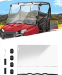 Polaris Ranger Mid-size 400 2010-2014 Front Windscreen Full Windshield Window. Fixed Price $175.67.