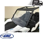 Can Am Maverick Sports, Trail Commander 2019-2021 Polycarbonte Windshield. Fixed Price $309.99.