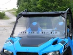 Polaris General Front & Back Lexan Windshields Both With Dual Vents. Fixed Price $529.95.