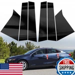 Amsprac Chevy Malibu Door Pillar Covers 2016-2021 Gloss Black 6-PC. Fixed Price $32.38.