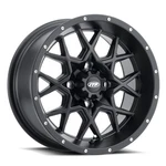 Itp Storm 12X7 4/137 Hurricane Blk 5+2 SXS1000M5L Pioneer 1000-5 Le (2017-2018). Fixed Price $174.32.