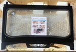 Polaris Rzr XP4 Pro Armor Frt Windshield W/ Light Pocket 2019+ #P188W462BL XL561. Fixed Price $656.10.