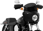 Memphis Shades Road Warrior 9" Dark Smoke Fairing Windshield For Harley Davidson. Fixed Price $109.95.