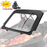Glass Windshield W/manual Wiper Auminum Frame For Polaris Rzr Pro XP/4 2020-2024. Fixed Price $269.79.