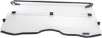 Cf Moto U-force Full Folding Windshield 2013-2019 Moose Usa 2317-0329. Fixed Price $389.95.