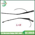 Black Front Left Right Wiper Arm For Mercedes Freightliner Sprinter. Fixed Price $27.53.