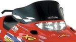 Powermadd Windshield 11.5IN. Black/white Checks 11520. Fixed Price $160.00.