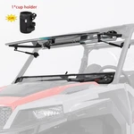 Kemimoto 3-IN-1 Front Flip Windshield For Polaris General 1000/ Xp 4. Fixed Price $274.29.