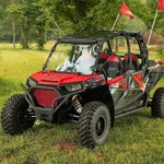 Utv Full Windshield For Polaris Razor Rzr Xp 1000 900 Xc Turbo 14-18. Fixed Price $115.99.