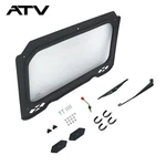 Front Full Glass Windshield W/wiper For Polaris Rzr 900 1000 Turbo 2014-2018. Fixed Price $148.60.
